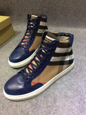 Burberry High-Top Fashion Men Shoes--027